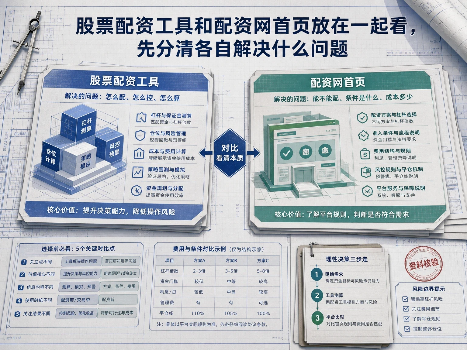 股票配资工具和配资网首页放在一起看，先分清各自解决什么问题 插图