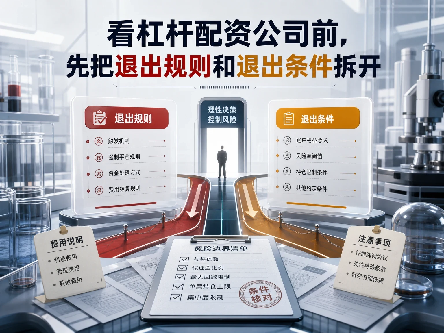 看杠杆配资公司前,先把退出规则和退出条件拆开 插图